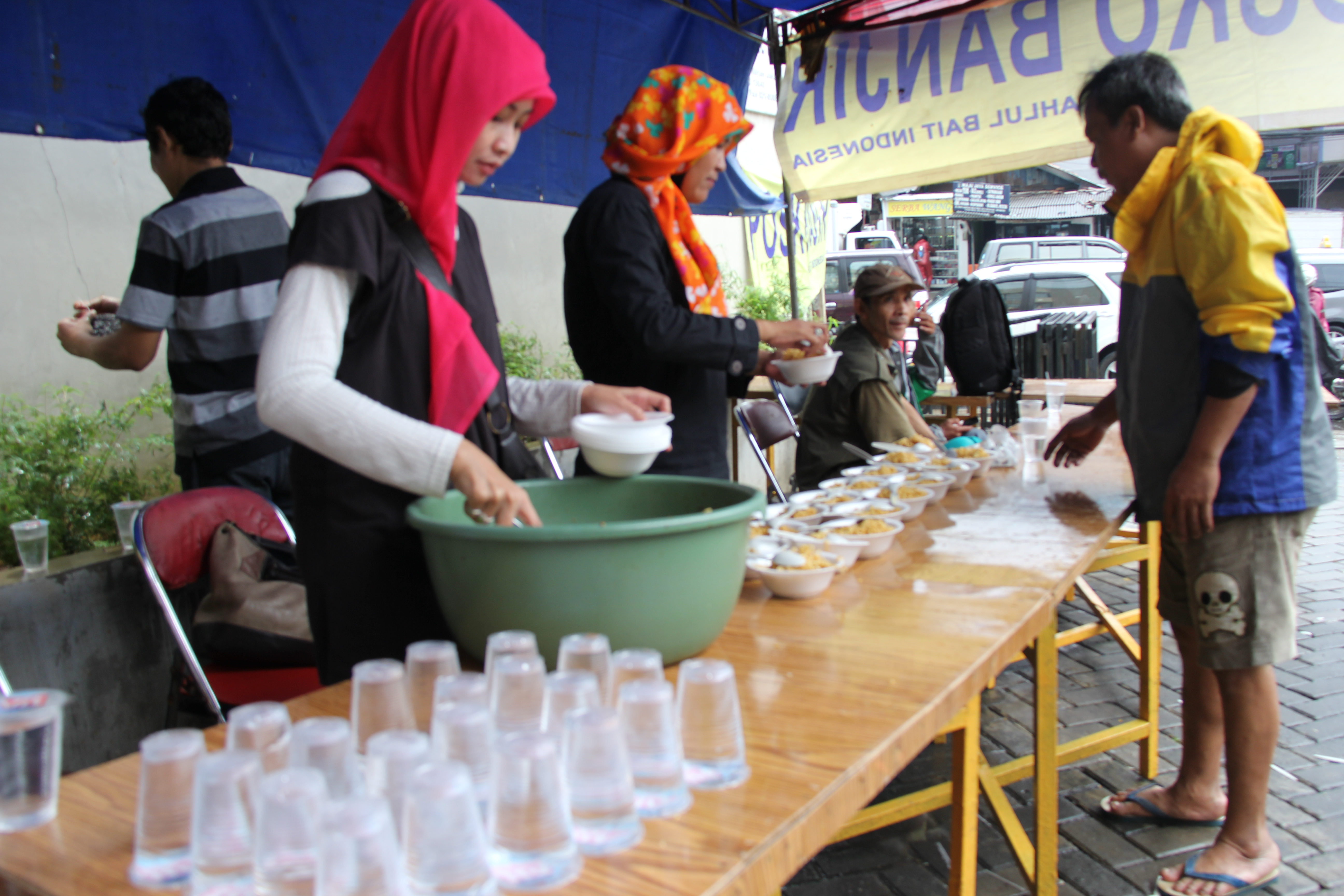 Posko Banjir Jakarta oleh Ahlulbait Indonesia