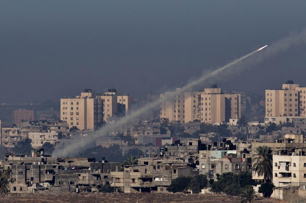 Roket Hamas Hantam Israel