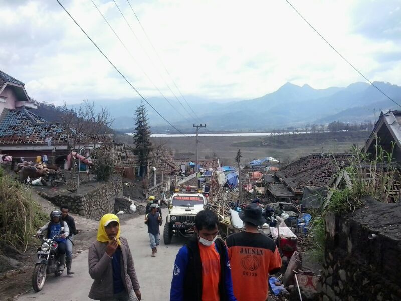 Update Terkini Kelud (6)