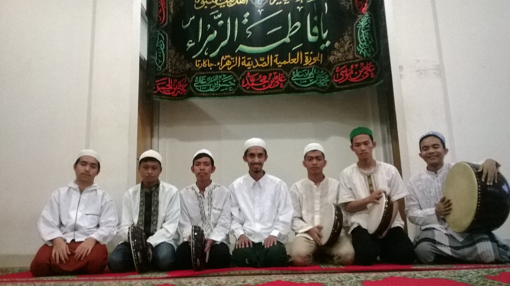 Marawis Santri Muda Cinta Nabi