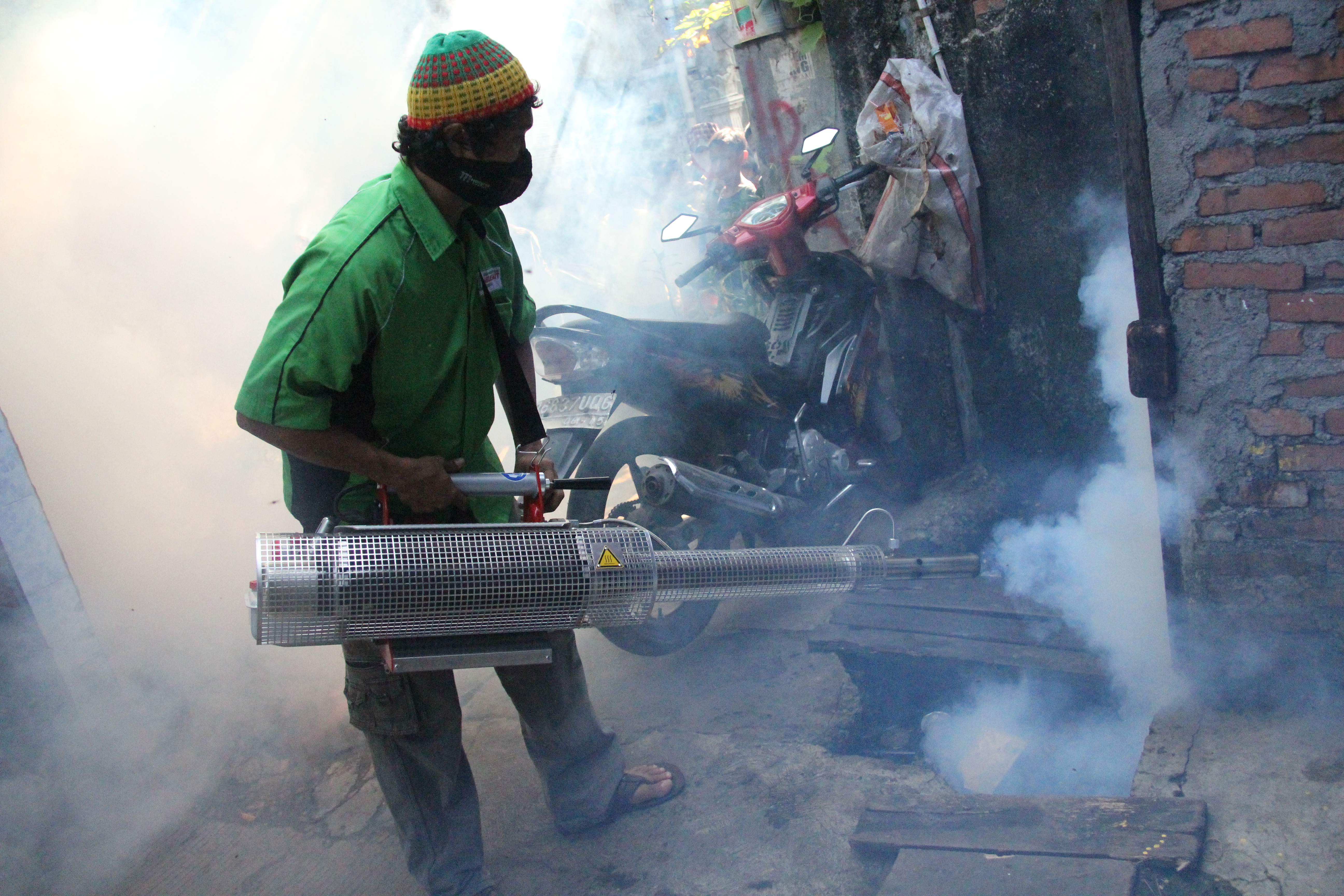 Aksi Fogging ABI: Bantu Masyarakat Cegah Demam Berdarah