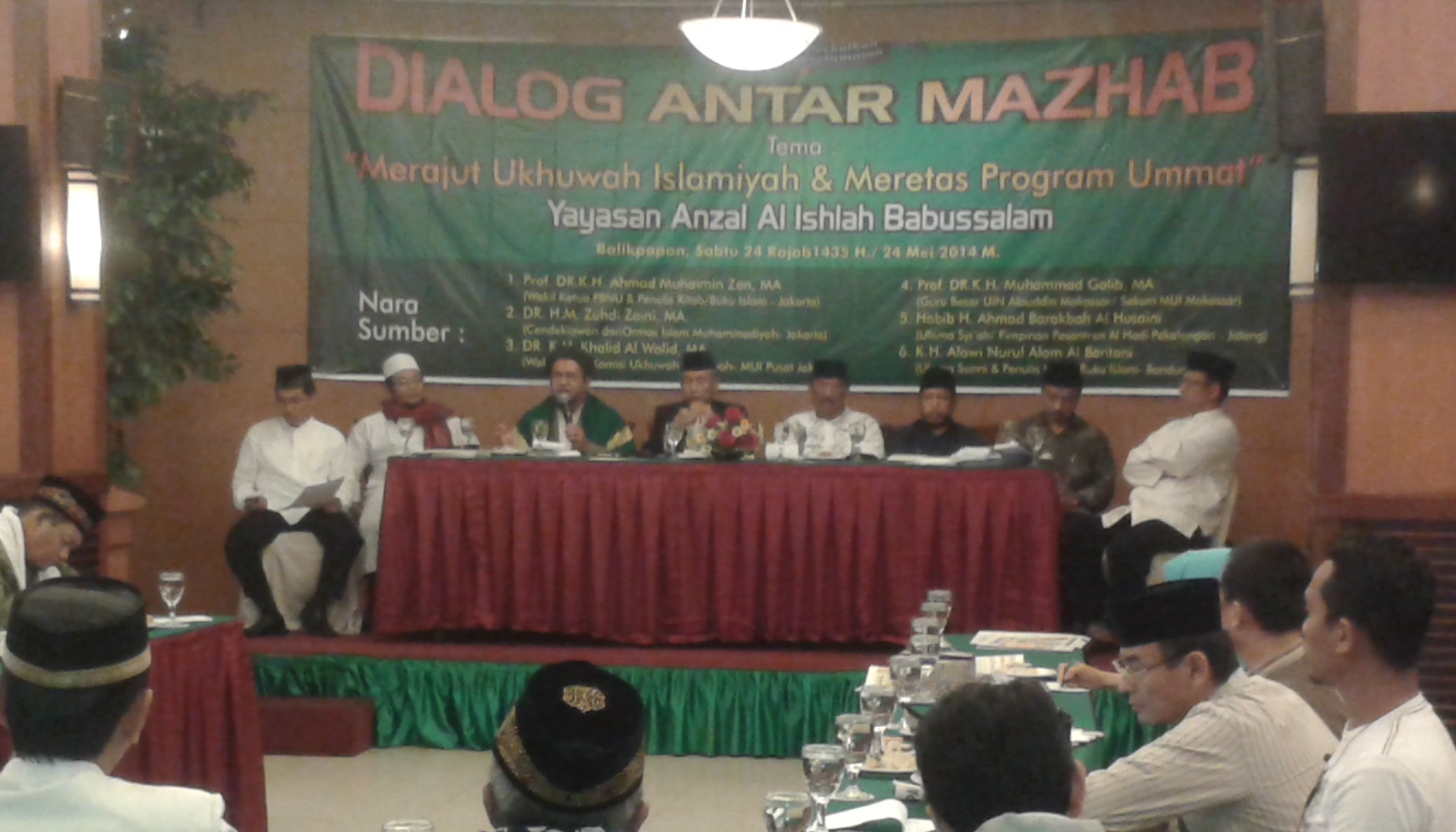 Dialog Antar Mazhab di Balikpapan