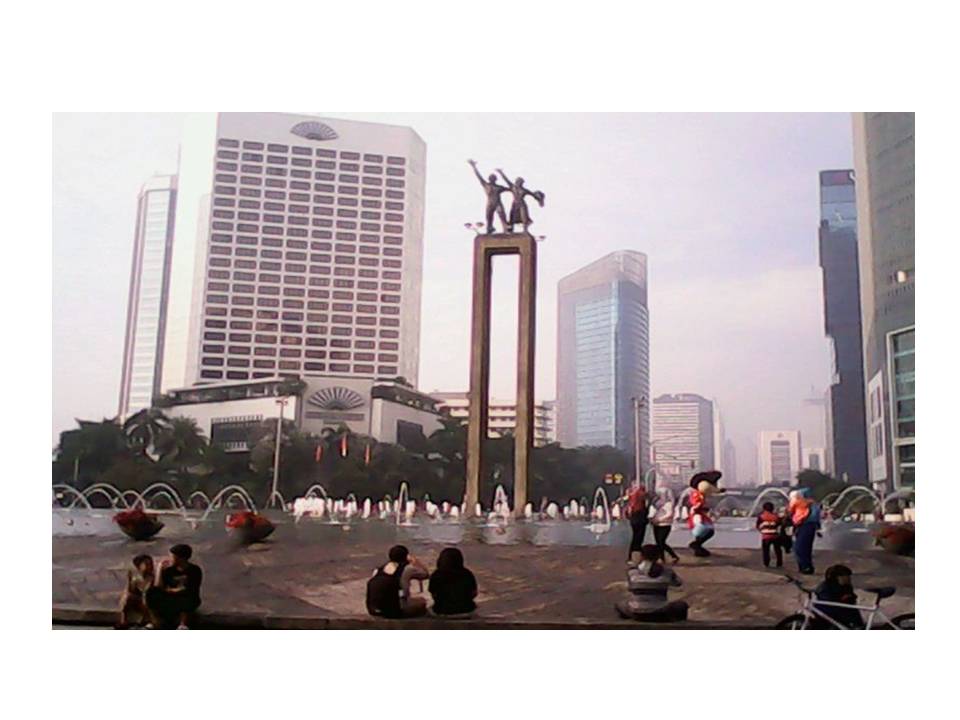 Hari Pertama Puasa Car Free Day Sepi Pengunjung