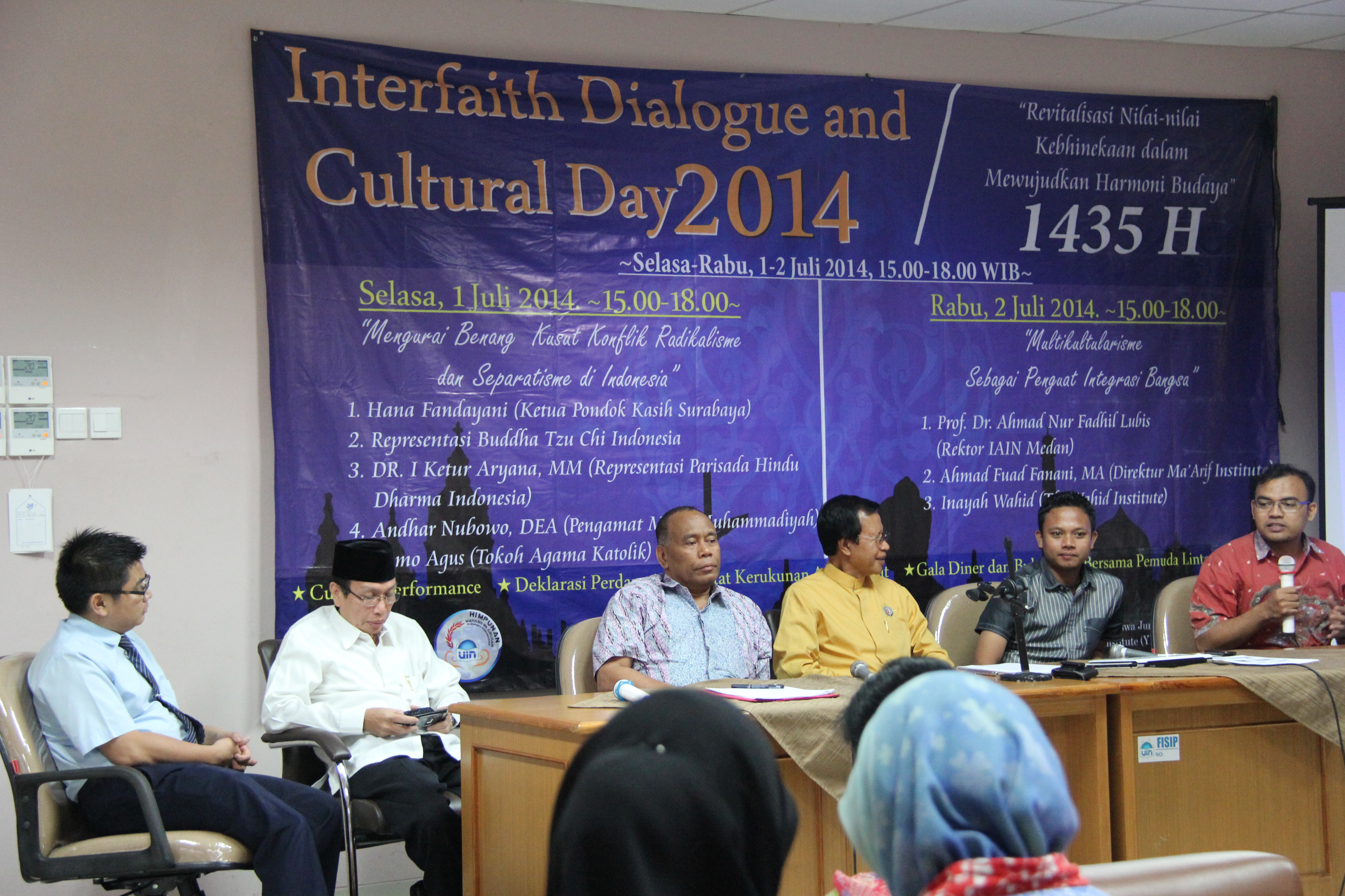 Interfaith Dialogue 2014