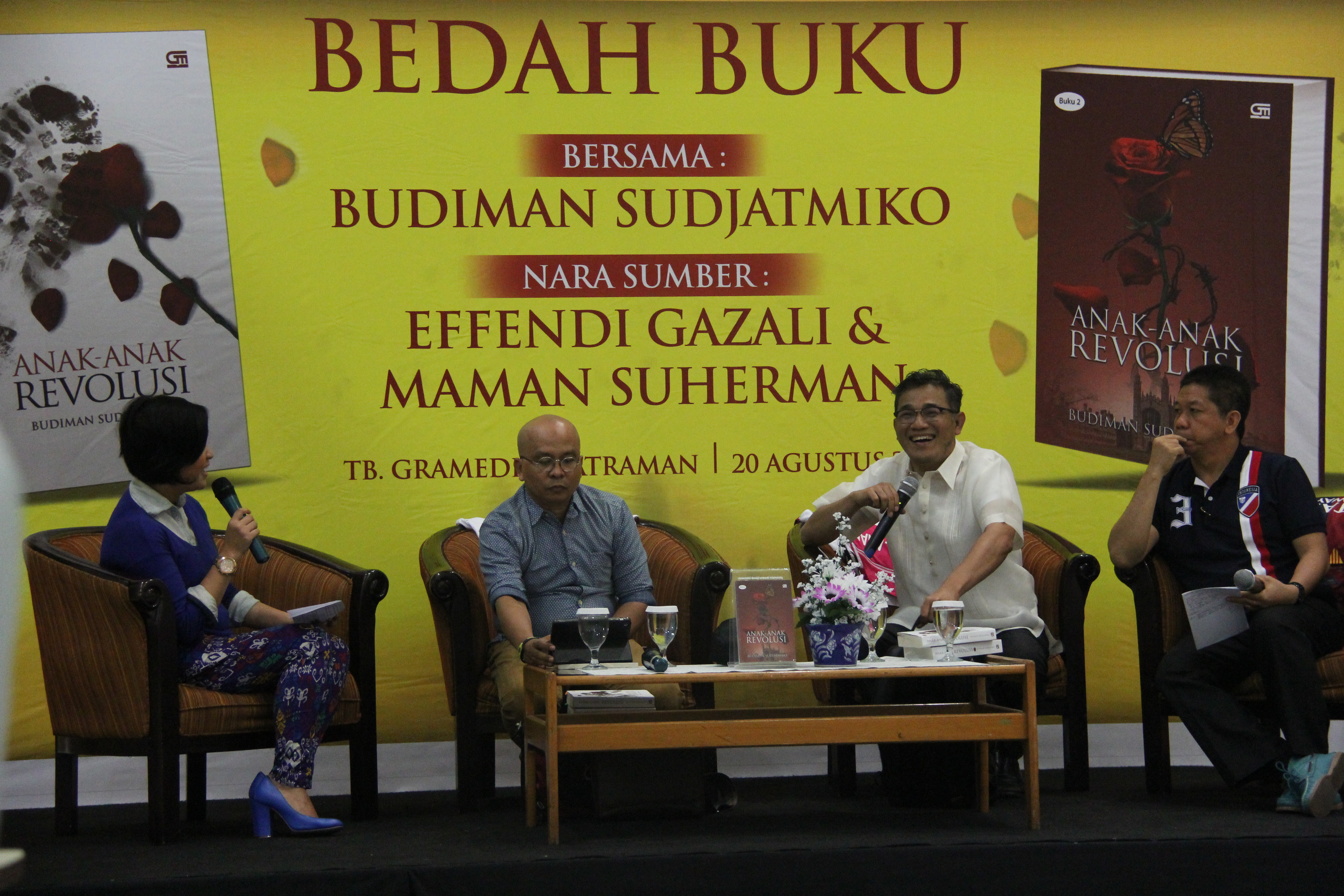 Budiman Sudjatmiko