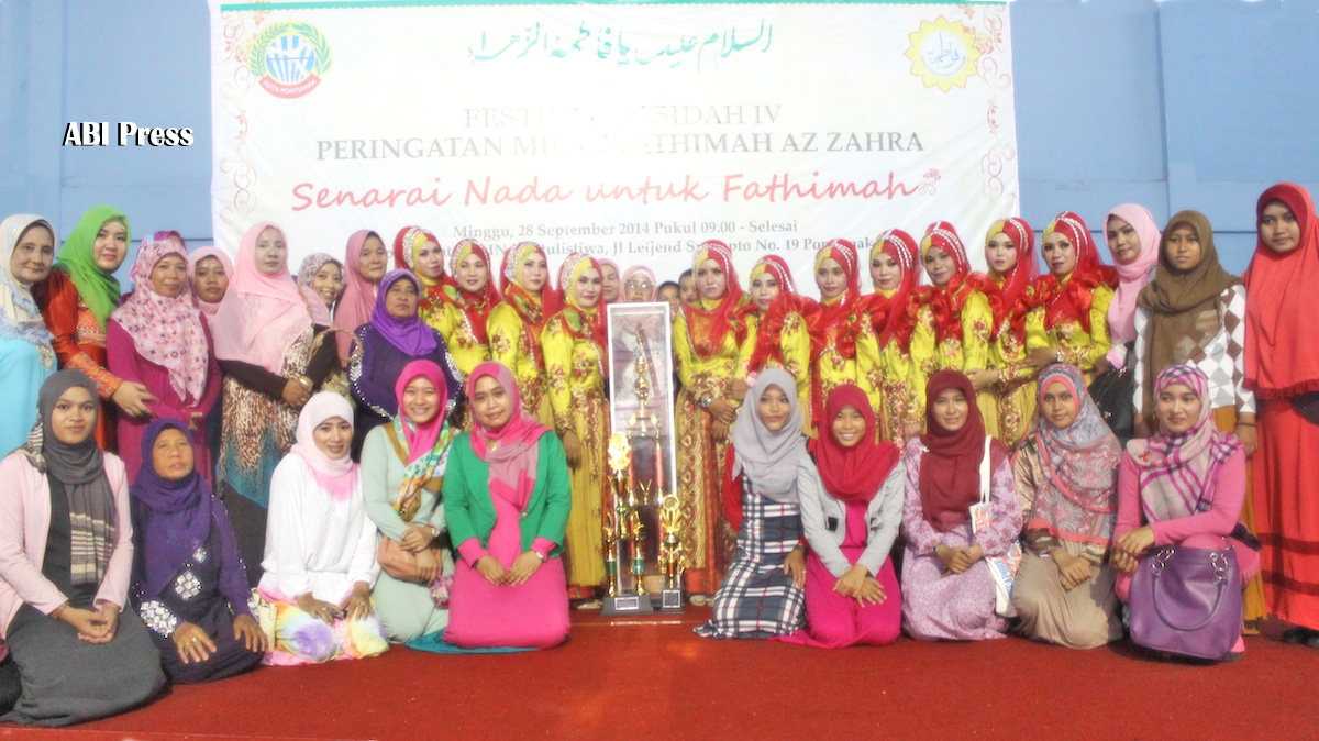 Festifal Qasidah IV Pontianak