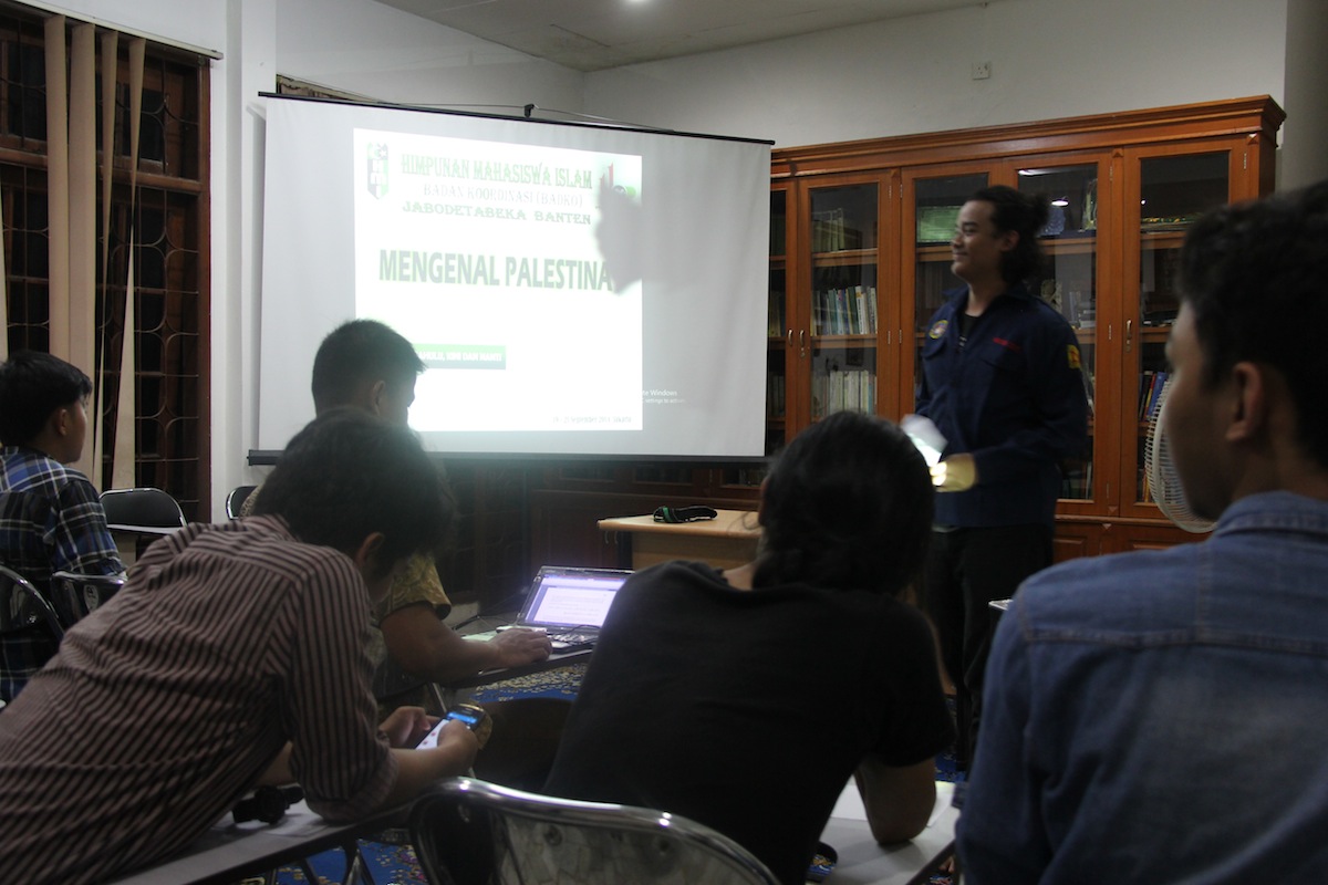 Training Palestina