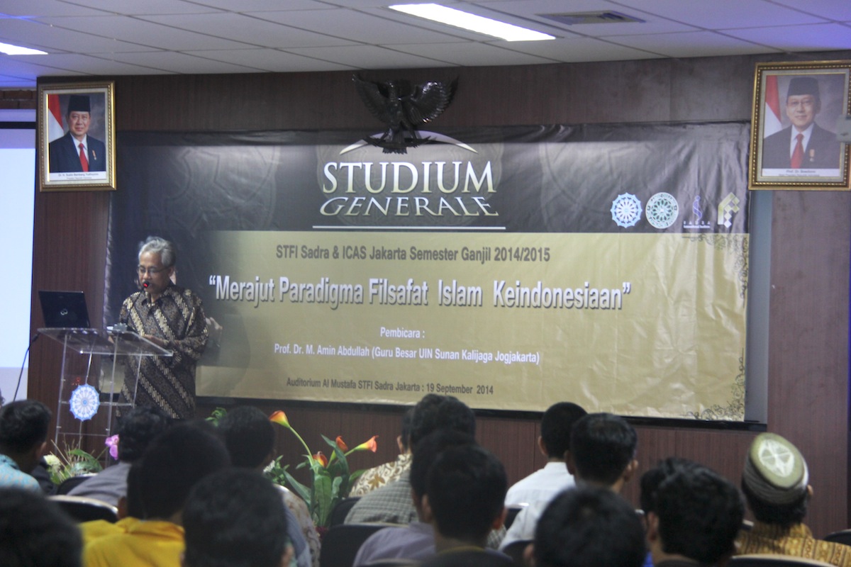 Keynote: Prof. Amin Abdullah