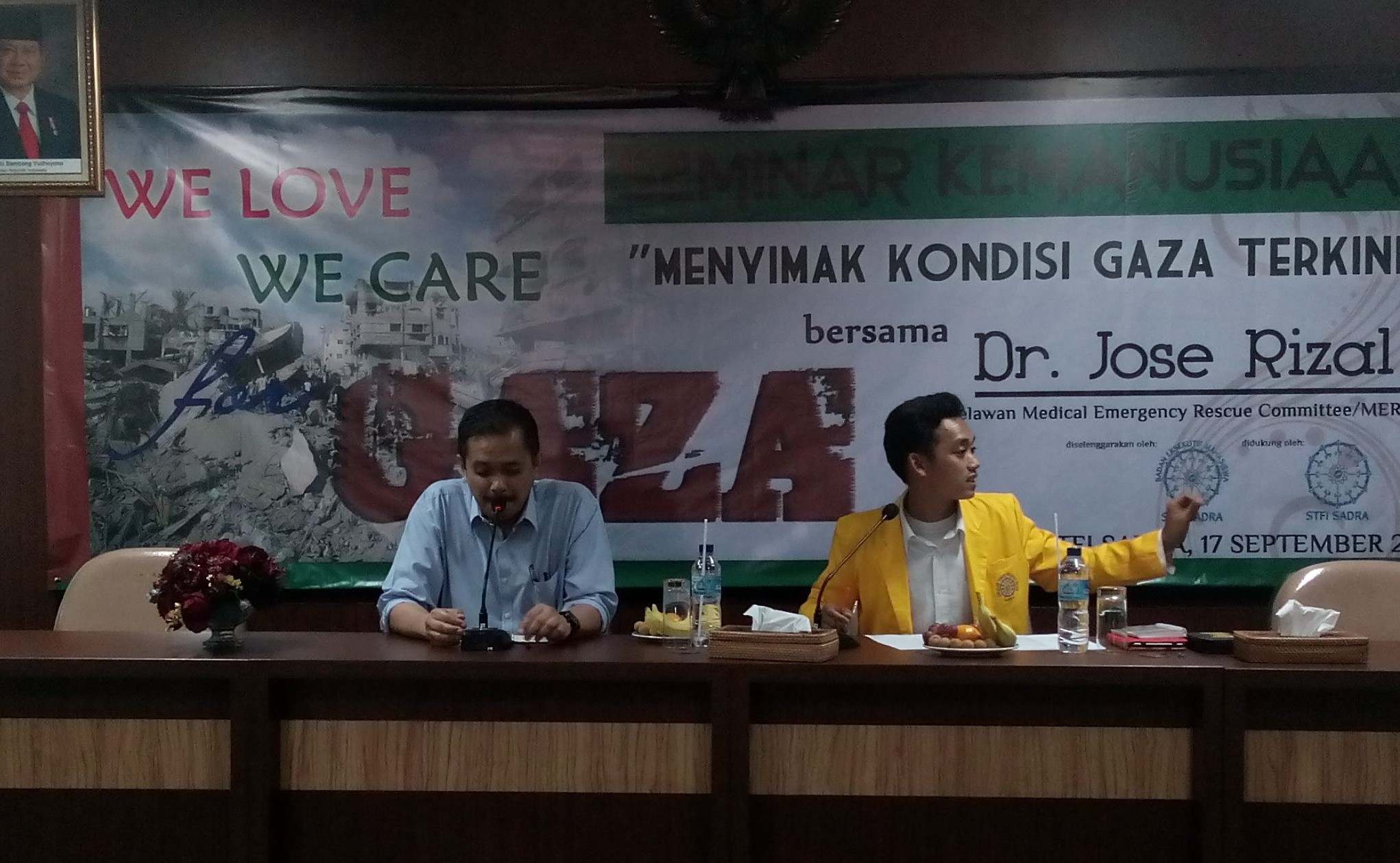 Jose Rizal dalam Seminar di STFI Sadra