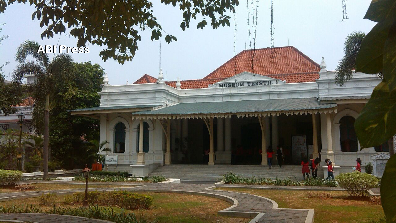 Batik di Museum Tekstil