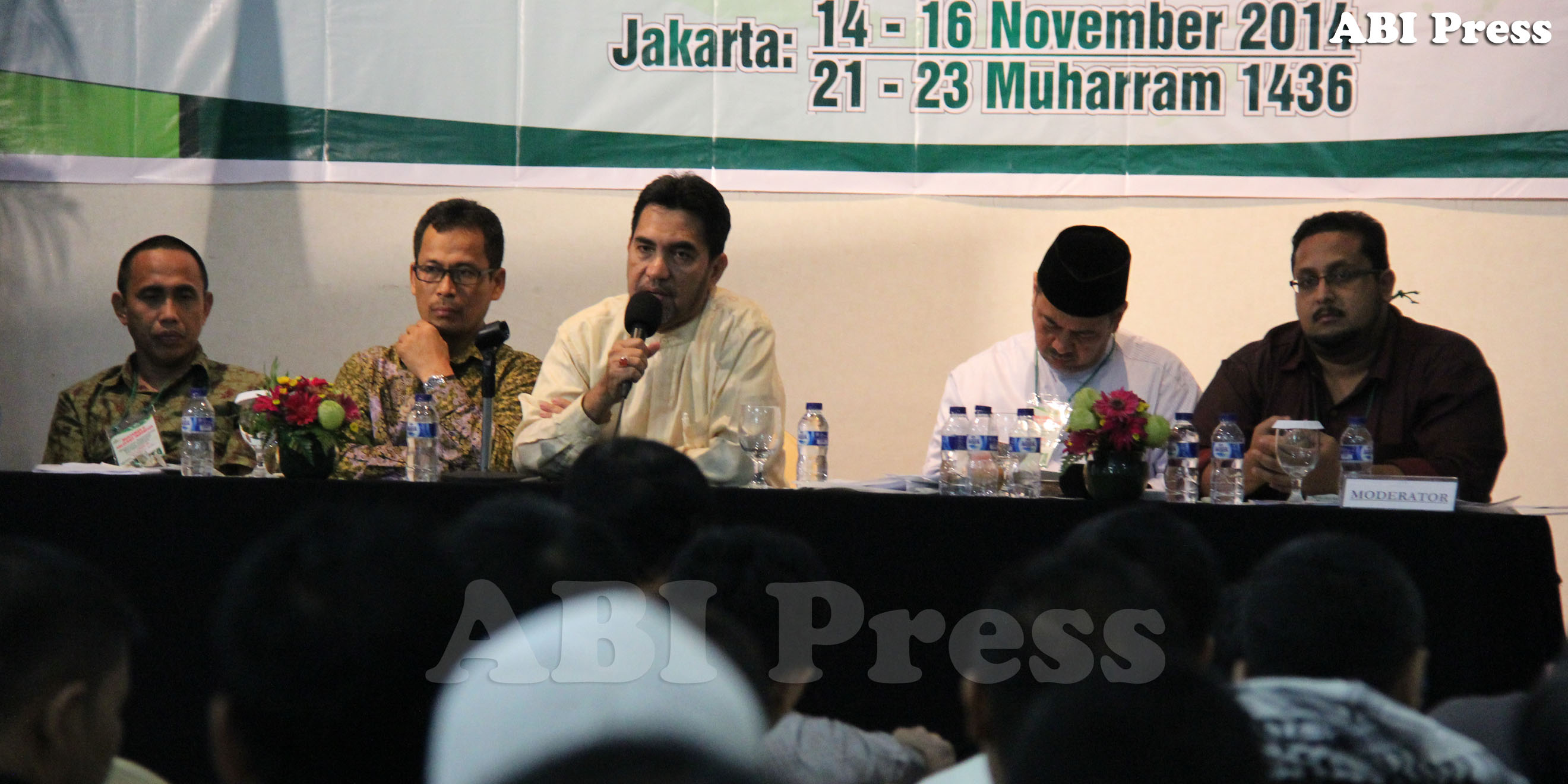 (dr kiri) Dr. Surahman, Ahmad Hidayat, Umar Shahab, Hasan Alaydrus, Ali Ridha