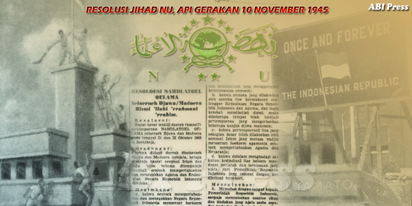 Resolusi Jihad NU 22 Oktober 1945