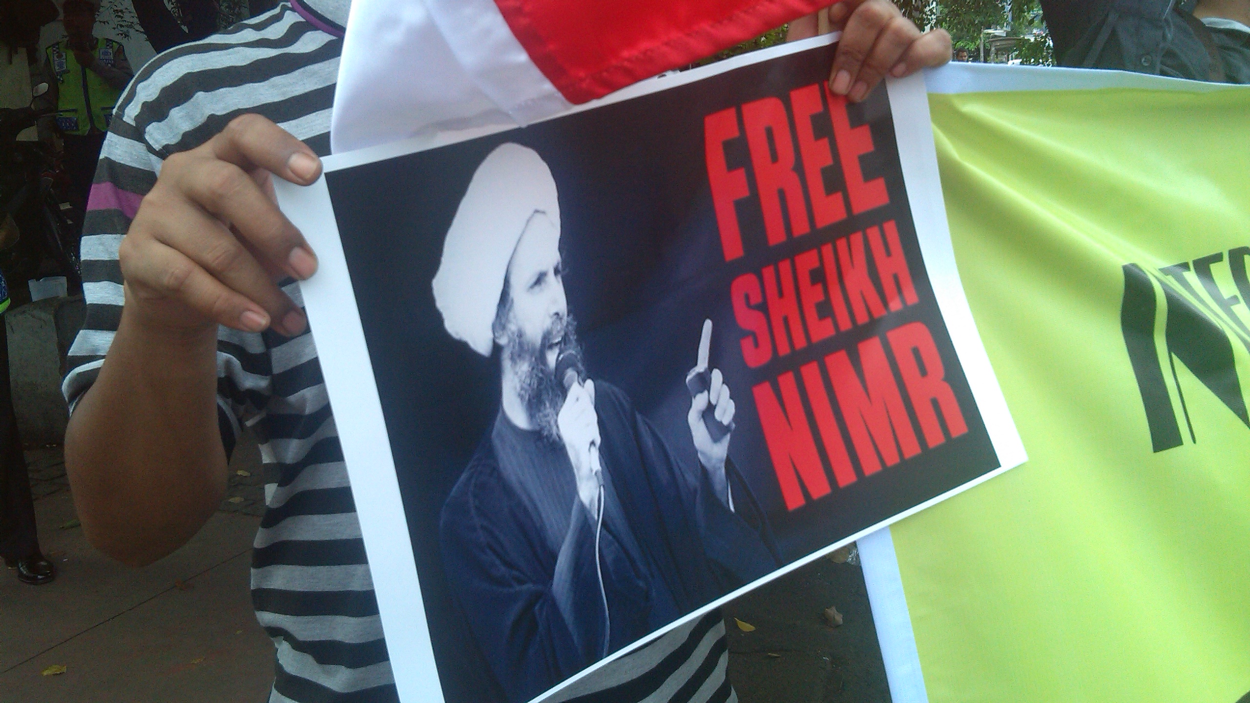 Demo Bebaskan Syeikh Nimr