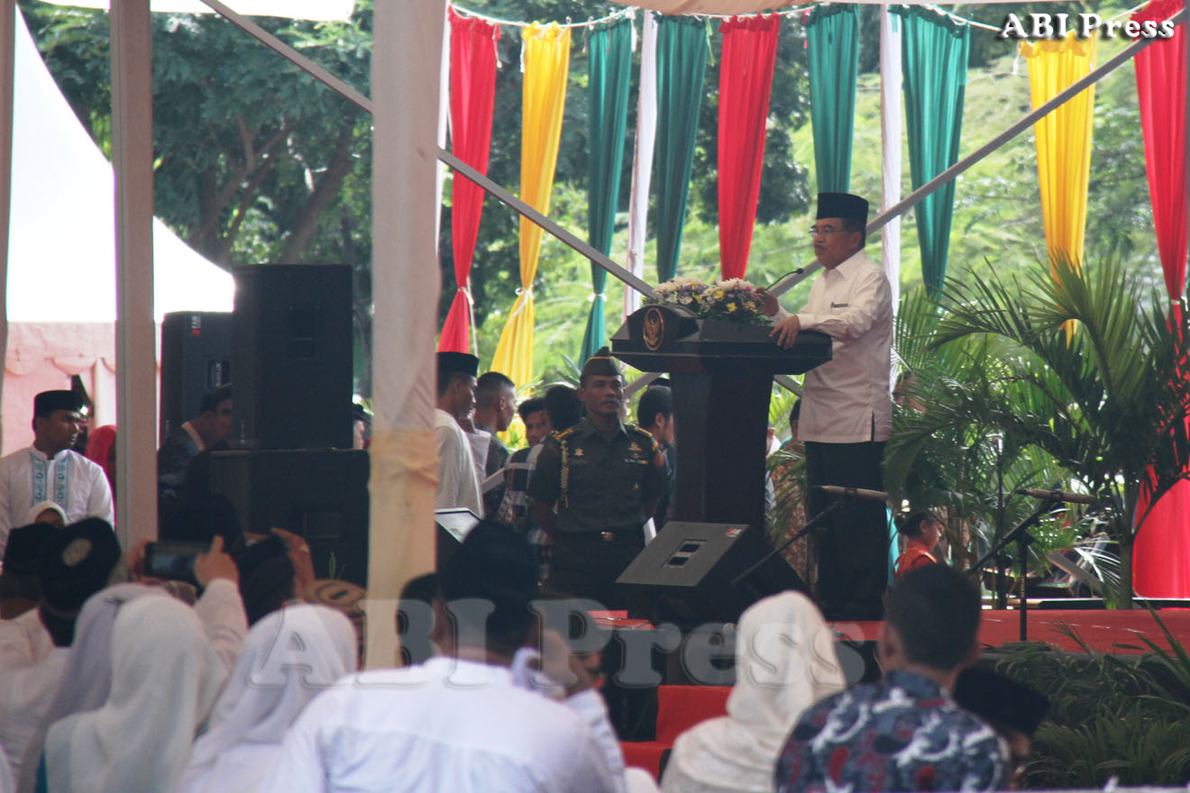 Jufuf Kalla di Aceh