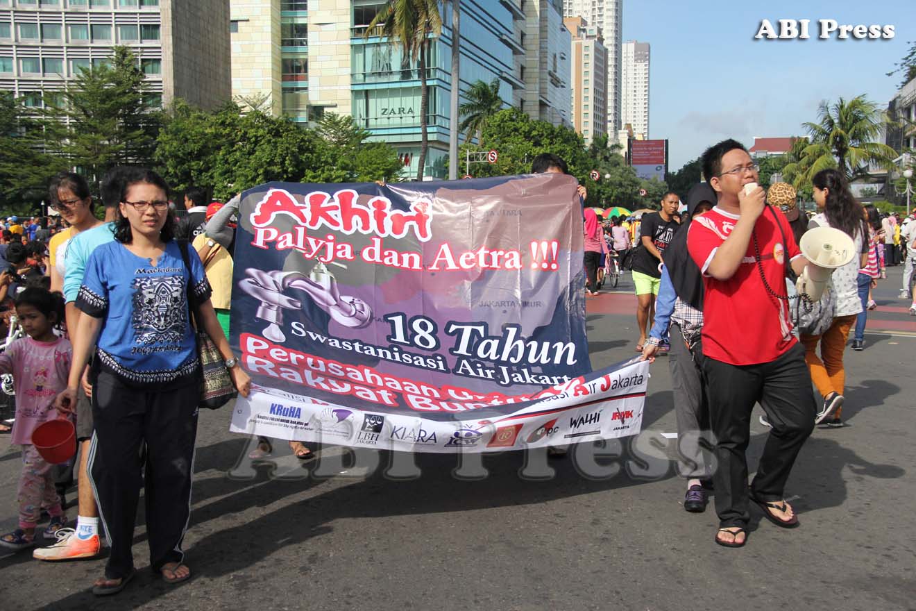 ABI Press_Aksi Demo di Car Free Day