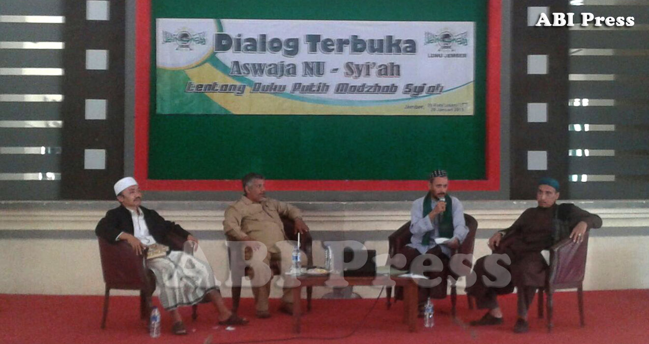 (dr kiri) Idrus Romli, Faisal bin Mandi, Abdillah Baabud, dan Abdullah Hinduan