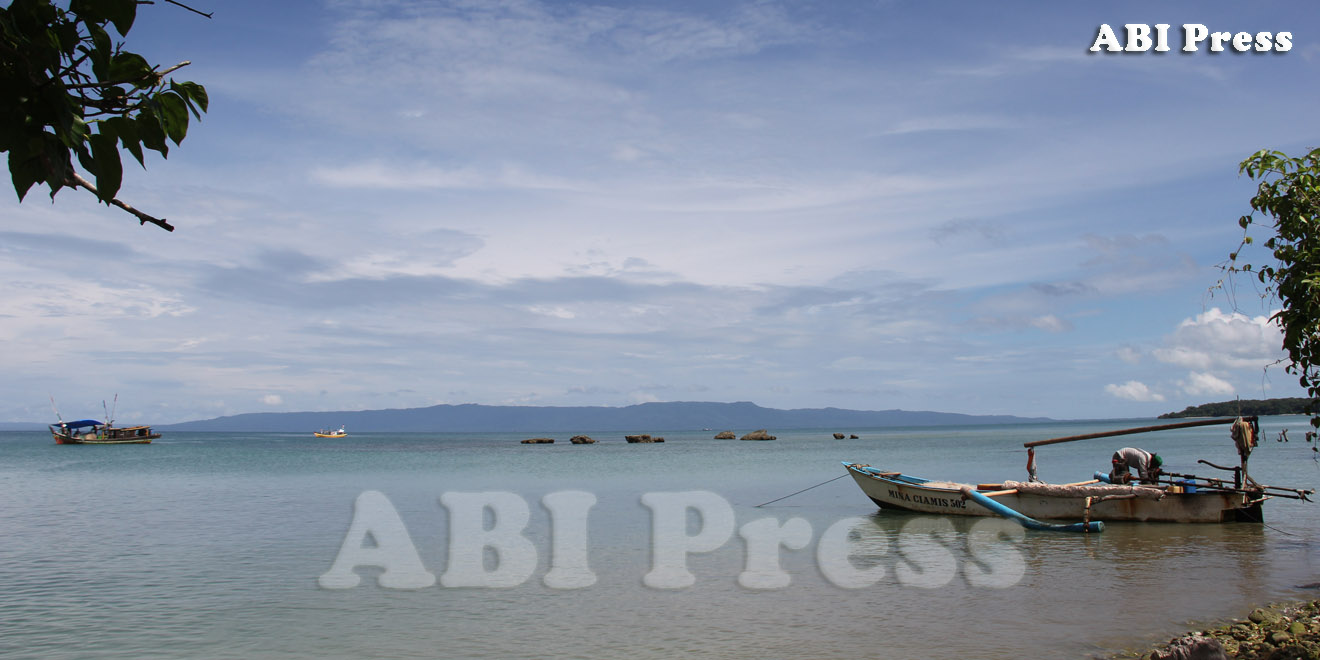 ABI Press_Nelayan di Taman Nasional Ujung Kulon