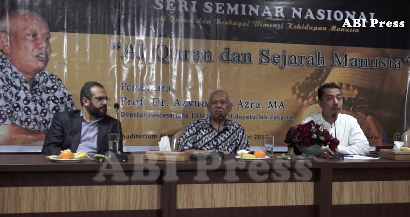 ABI Press_Al-Qur'an dan Sejarah Manusia