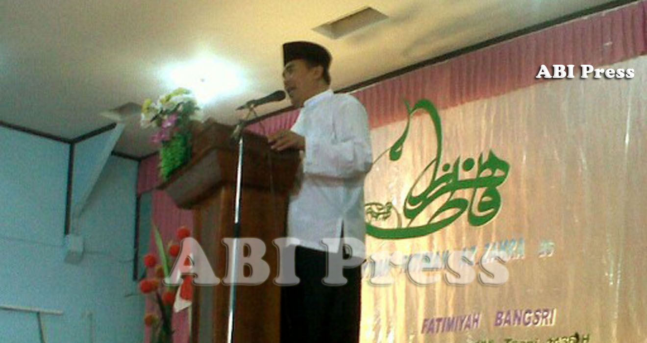 Milad Sayidah Fatimah di Jepara