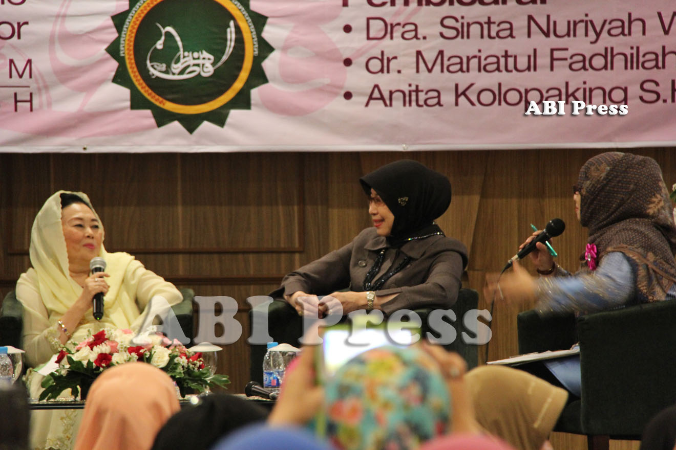 Ibu Sinta Nuriyah Wahid