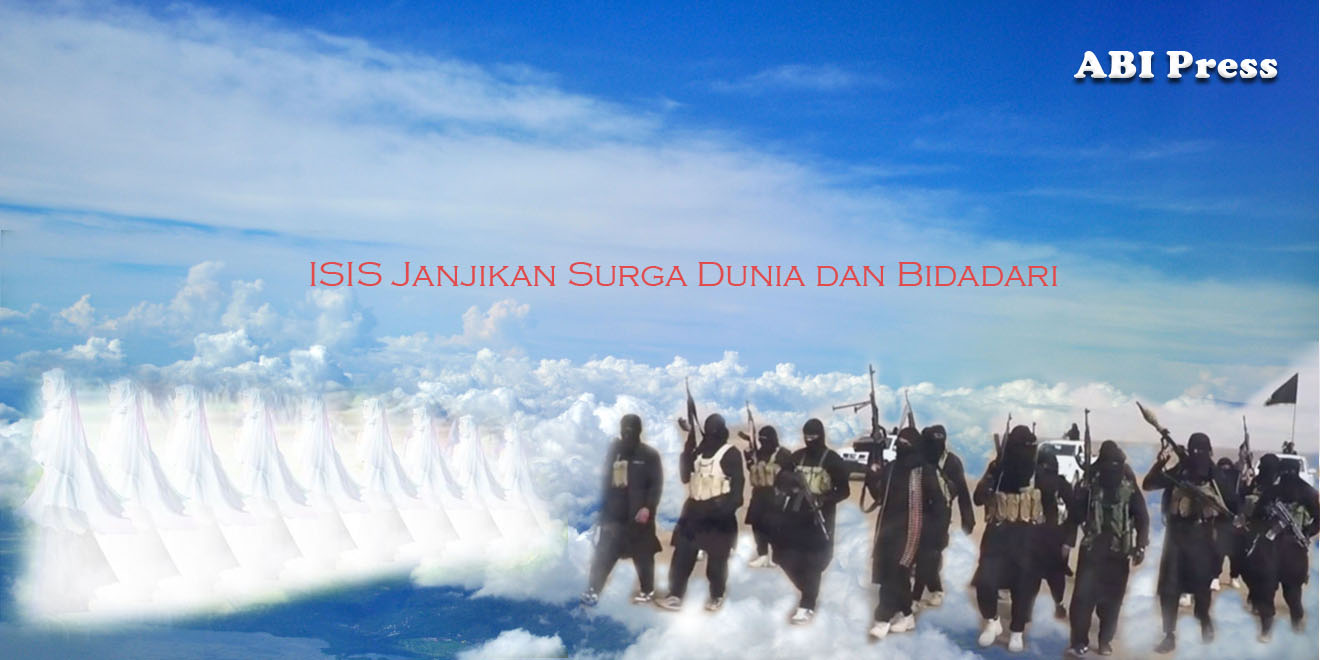 Janji Bidadari Surga ISIS