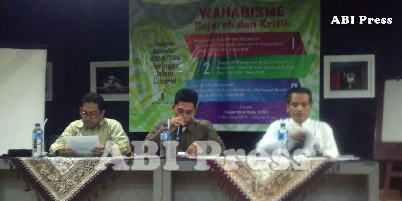 Diskusi Jaringan Islam Liberal Ulil Abshor Abdalla