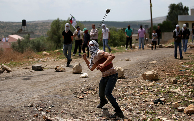 Israel Menindas Palestina