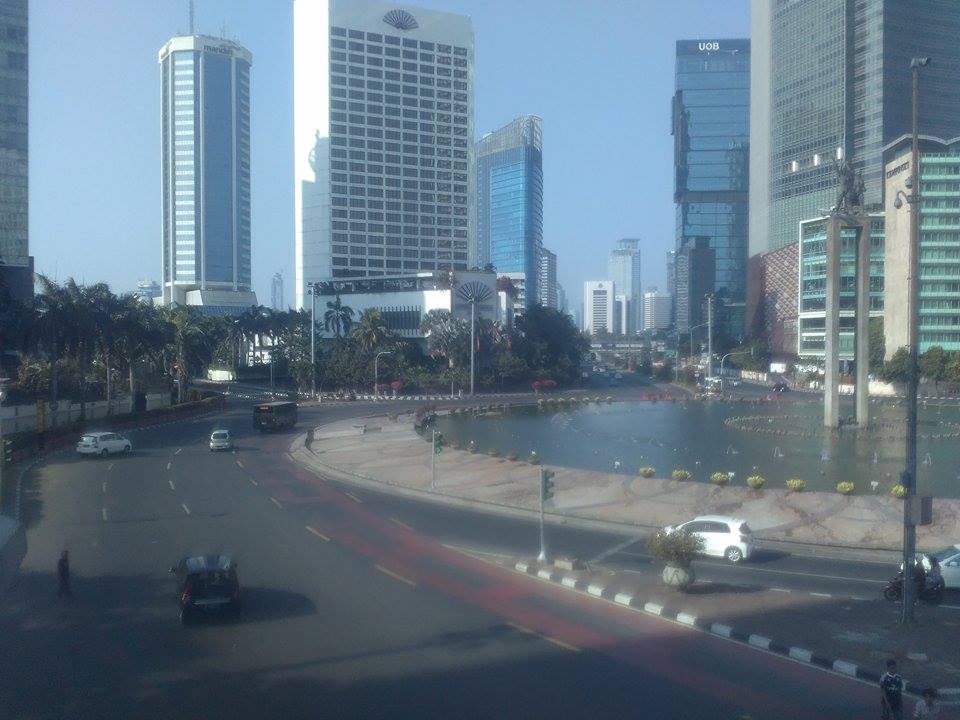 Hari Raya di Jakarta