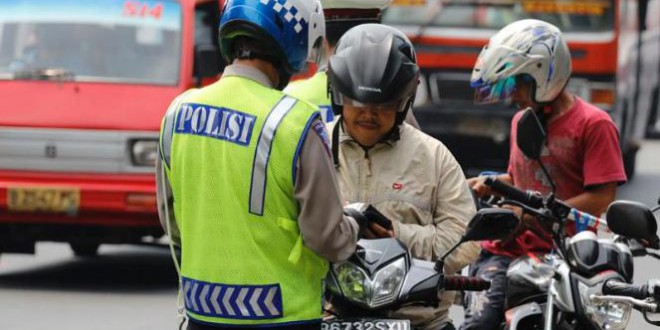 Kisah Surat Tilang Warna Biru Ahlulbait Indonesia