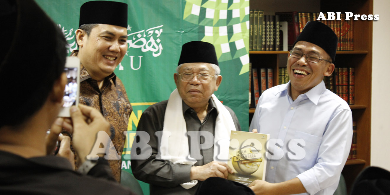 KH Ma'ruf Amin, Akhmad Sahal, Hilmi Faishal