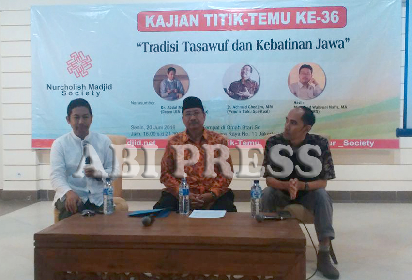 Titik Temu Tasawuf dan Kebatinan Jawa