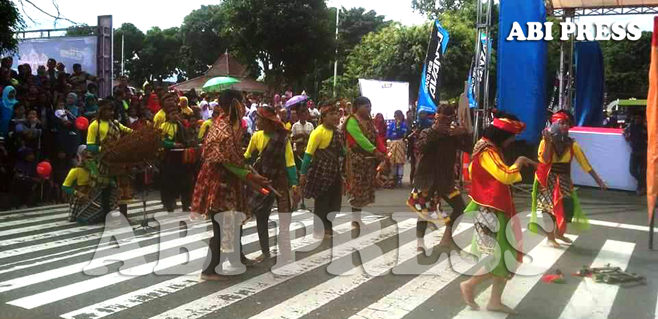 Satlantas Polres Banjarnegara Lestarikan Budaya Rakyat Lewat Lomba Kamtibmas