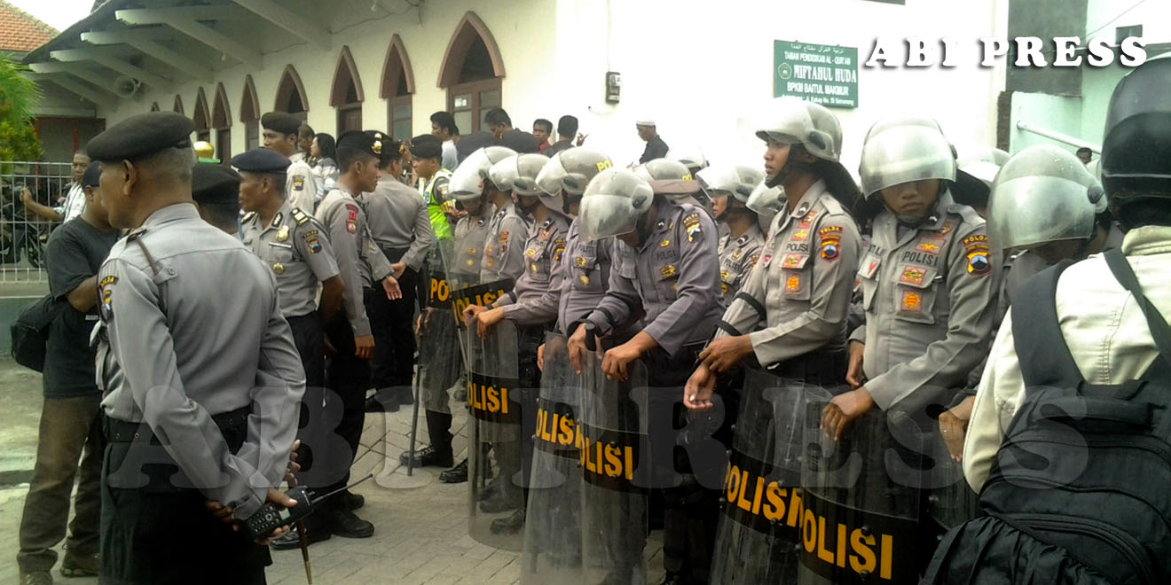 Aparat Sigap Peringatan Asyura Semarang Berjalan Lancar