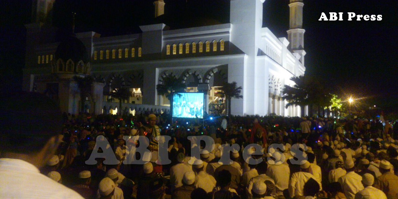 Habib Syech, Pontianak Bershawalat