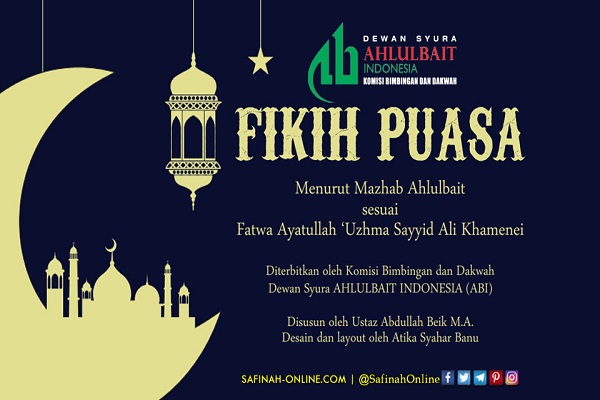 Fikih Puasa Menurut Mazhab Ahlulbait