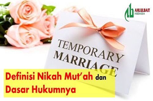 Nikah Mutah Dan Dasar Hukumnya Ahlulbait Indonesia 3058