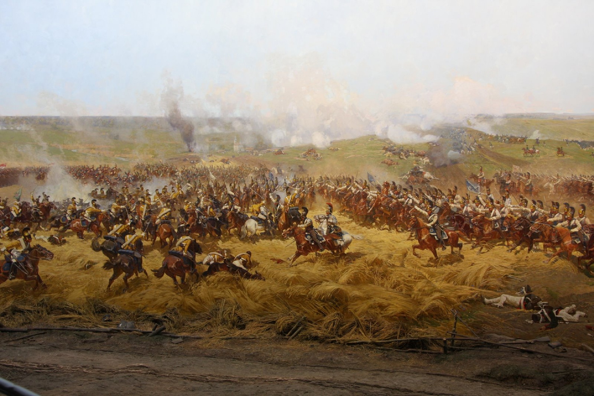 Бородинское сражение 1812 года