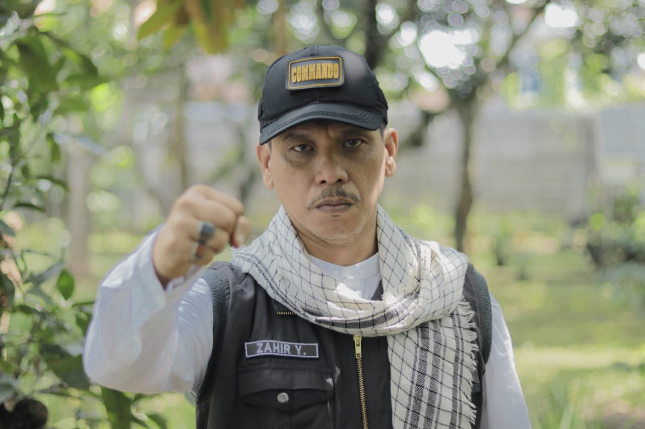 Aksi Heroik Warga Palestina, Ketum ABI: Angkat Topi!