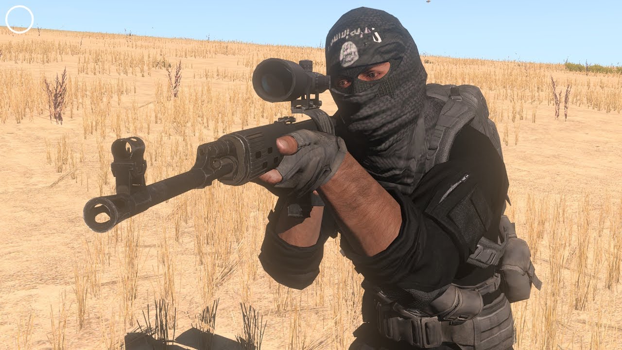 Komandan Sniper ISIS Tewas