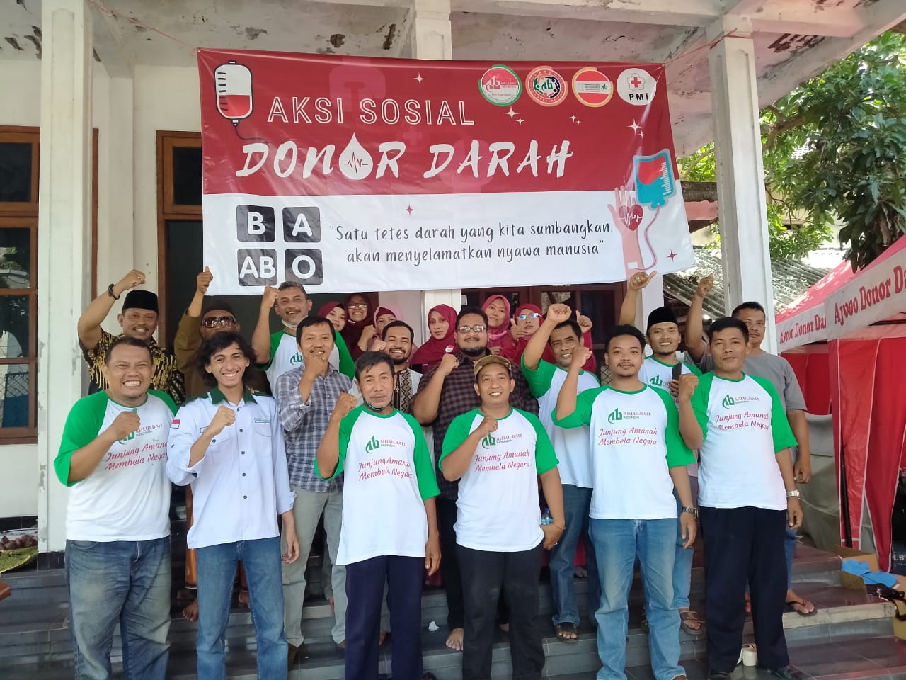 ABI Probolinggo Gelar Aksi Sosial Donor Darah