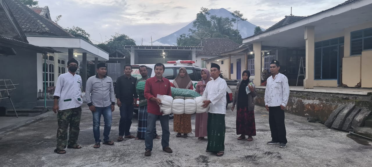 Lagi, ABI Bantu Korban Erupsi Semeru