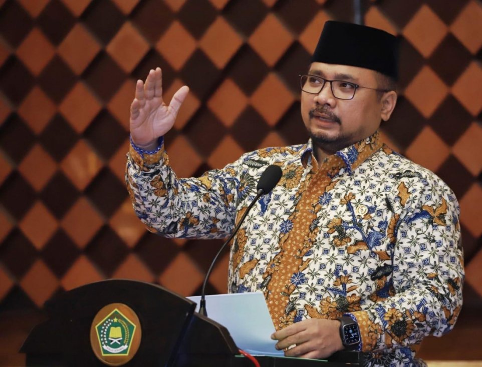 Menag Minta Perguruan Tinggi Islam Jadi Rumah Moderasi Beragama