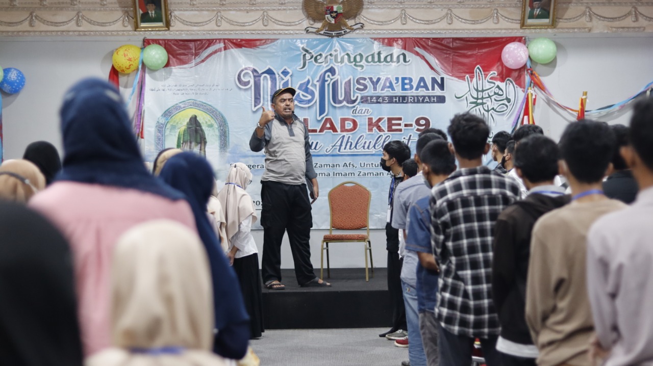 Perkuat Pemuda, Pandu Ahlulbait Gelar Gathering