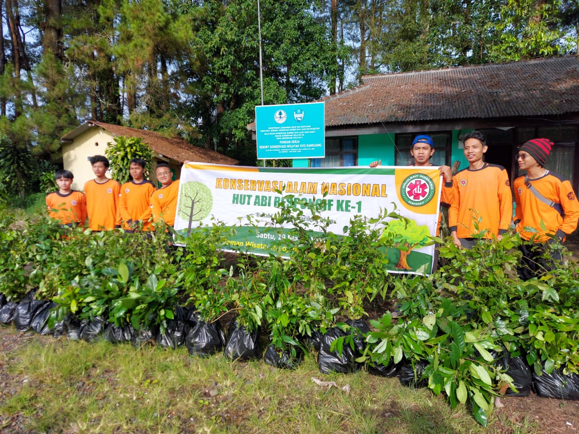 Meriahkan Hari Jadi Pertama, ABI Responsif Giat Konservasi Alam Nasional