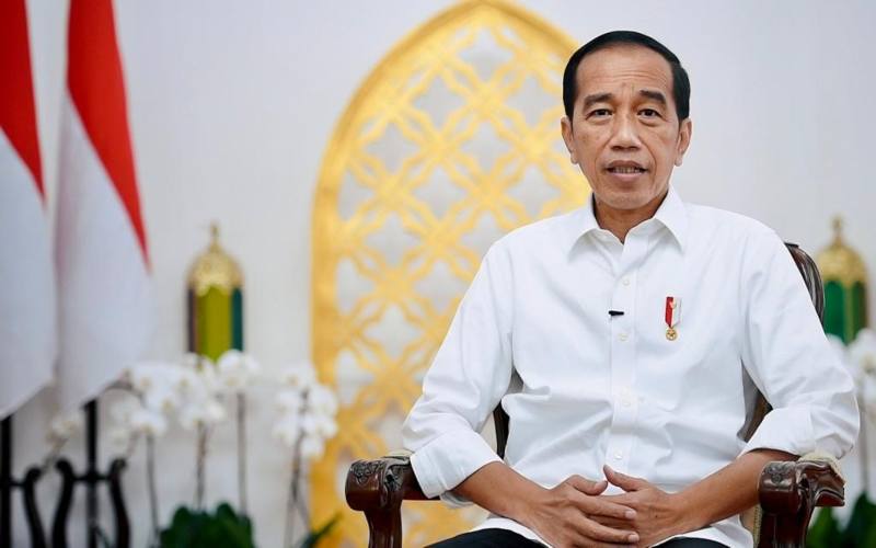 Jokowi Izinkan Masyarakat Beraktivitas Tanpa Masker