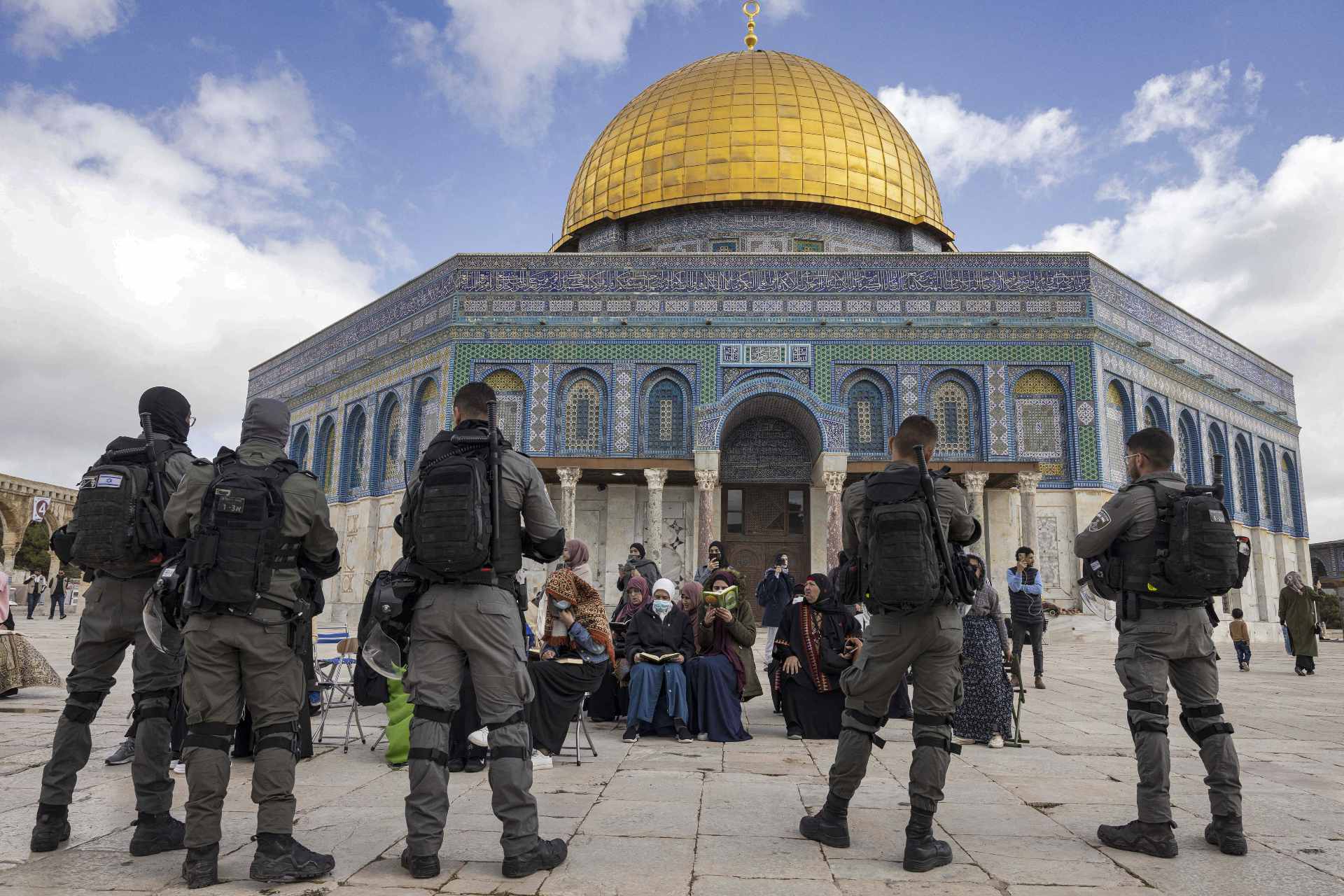 Kelompok Ekstrimis Zionis Serukan Bongkar "Dome of the Rock"