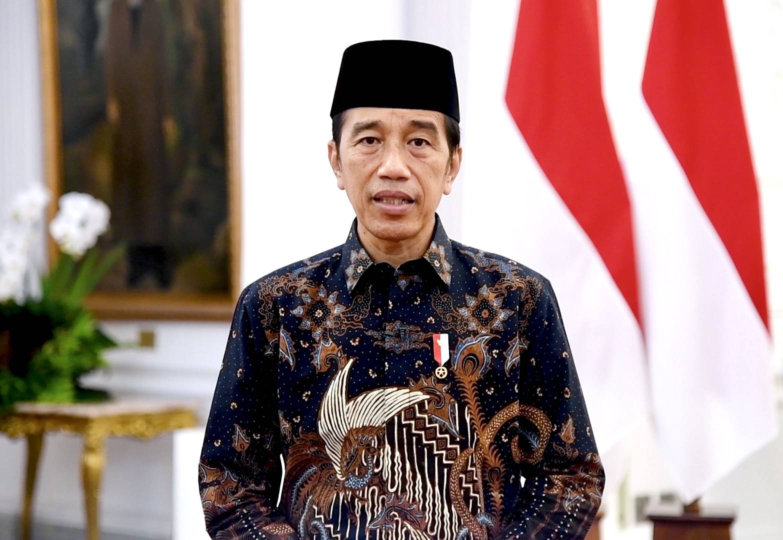 Jokowi: Kasus Covid-19 Sedikit Naik, Tapi Terkendali