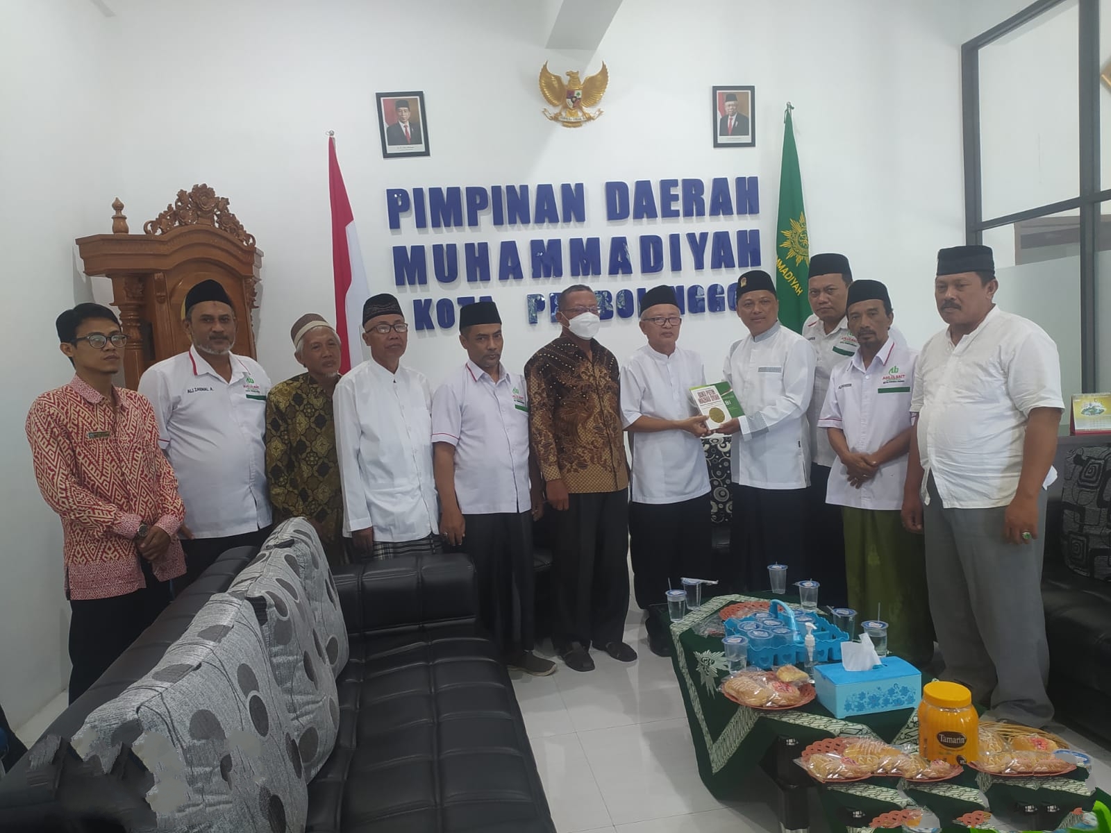 ABI dan Muhammadiyah Kota Probolinggo Siap Bangun Ukhuwah