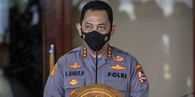 Kapolri: Tindak Tegas Jaringan Terorisme