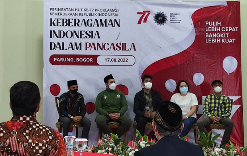 Refleksi Kemerdekaan, Keberagaman Indonesia dalam Pancasila